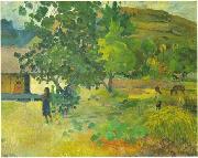 Paul Gauguin Te fare France oil painting artist